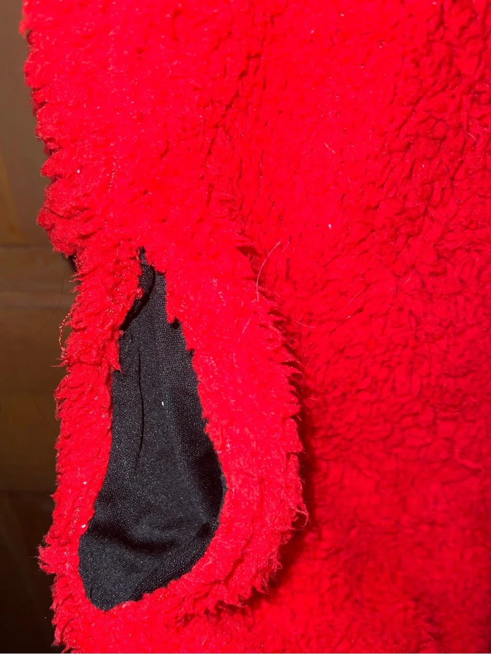 Sesame Street soft red
